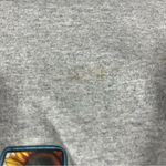 No Brand Grey “Mom” Yellow Sunflower Graphic T Photo 2