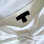 J.Crew  Pleated Tie Waist Shorts - White - 2 Photo 4