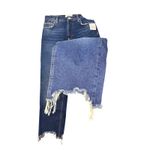 We The Free The Maggie Mid Rise Straight Leg Jeans Size 24 Baggy Boyfriend Fit Photo 6