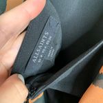 ALL SAINTS Hali Zephyr Zebra Print Mini Ruched Dress Womens 4 Photo 12