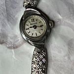 Bulova Vintage Art Deco Women’s Swiss 10K Gold Cocktail Watch WORKING! Photo 10