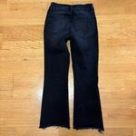 frame denim Frame Black Le Crop Mini Boot Preppy Quiet Luxury Coastal Step Hem Jeans 28 Photo 4