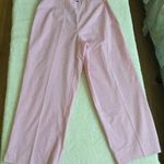 IZOD NWT Vintage Pink Gingham Stretch Capris - Sz 6 Photo 2