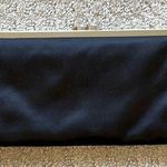 BCBG Maxazria Black Satin Clutch Photo 0