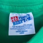 Hanes Vintage Feast Of St. Joseph Kaumakani Kauai Hawaii Church Green Graphic T-shirt Photo 4