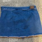 American Eagle Women’s 12  Jean skirt  Photo 3