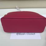 Michael Kors MK Jet Set Travel Medium Dome Xcross Crossbody Bag- Rosewood Multi Photo 6