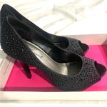 Lulu Townsend Black Elegant Heels Photo 1