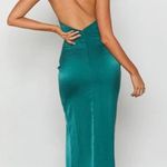 Beginning Boutique Higher Love Formal Dress Peacock Photo 1