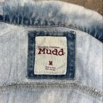 Mudd  Denim Jean Vest Button-Up Jacket Photo 4