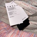 Nike NWT Yoga Therma-FIT Luxe Reversible Sweater Cardigan Coat Pink White 2X Photo 6