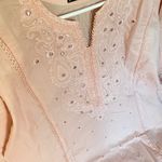 Pakistani designer 2 piece cotton lown suit Pink Size M Photo 3
