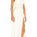 Camila Coelho  Reyna Maxi Dress In Pearl White Photo 2
