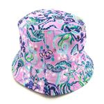 Lilly Pulitzer Lilac Freesia Mermaid Printed Bucket Hat One Size Photo 2