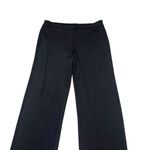 Chico's Chico’s Travelers Gray High Waisted Pull On Flare Hem Pants Photo 5