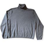 Pendleton  Women's Raglan Merino Wool Turtleneck Sweater XL Gray. EUC Photo 0