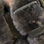 UGG  Fuzz Yeah Charcoal Slip-ons Photo 5