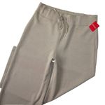 Spanx NWT 50433T AirEssentials Wide Leg Cropped in Fawn Airluxe Pants 1X Tall Photo 1