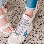 Golden Goose  Francy High-Top Sneakers Photo 0