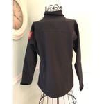 Patagonia  Adze Polartec Windbloc Soft Shell Zip Front Jacket Sz S Black Logo Photo 5