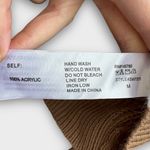 Aster Mix Match Knit Cardigan Tan Size M Photo 6