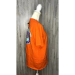 Hanes NWT Clemson University Orange Neon Palmetto Trees Short Sleeve Unisex T-Shirt Photo 4