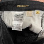 Michael Kors  Izzy Skinny Black Jeans Photo 4