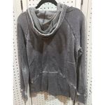 Green Tea  Gray Washed Zip Up Hoodie Sweatshirt Size Small Photo 1