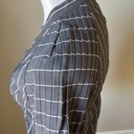 Alpha & Omega  Striped Balloon Sleeve Top Photo 6