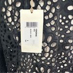 NWT DX Collection Size S Black Eyelet Lace Pullover Nero Maxi Dress Elegant Chic Photo 5