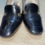 Givenchy Chaussures  Paris Black Shoes Gold Gs‎ LOGO Pumps 8 M Photo 8