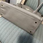 Kate Spade  Taupe Leather Tote Photo 7