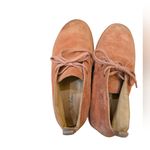 Mini Boden Pink Suede Lace Up Shoes Size 39 Photo 4