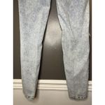 Wild Fable Jeans Womens 8 Light Wash Highest Rise Skinny Distressed Ripped Blue Photo 5