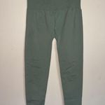 NVGTN New  Sage Green Teal Seamless Contour Leggings Medium Photo 0