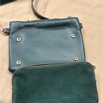 Sole Society  purse with snapable pouch is adorable! Green-excellent condition Photo 4