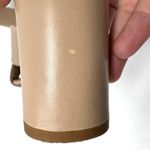 Saint Laurent Loulou Crisscross Leather Mules in Nude Beige – Size 38 | 8 Photo 6