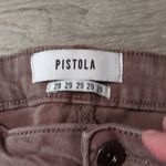 Pistola Pistols Topanga Cargo Zipper Muave Jeans Size 29 Photo 5