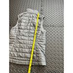 Patagonia Womens Nano Puff Vest Gray Silver Insulated Winter Size Small Photo 7