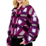 BLANK NYC LUCK FINDER SHACKET Size XS Photo 0