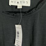 Hiatus  Casual Sleeveless Pullover Blouse Shirt Womens Size Large L Black Photo 1