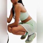 Free People NWOT  FP Movement Rally Pleated Miniskort in Pistachio XS/S Photo 3