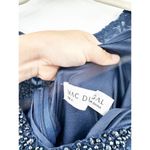 Mac Duggal  Midnight Blue 20271 Long Sleeve Beaded Lace Trumpet Gown Size 4 NWT Photo 6