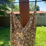 Forever 21  Olive Floral Dress Photo 1