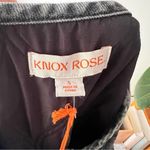 Knox Rose ‎ quilted zip up jacket SIZE SMALL NEW charcoal grey Photo 9