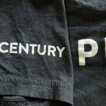 Peloton  Black Graphic Logo Shirt Gym Activewear Size Small GUC #4601 Photo 2