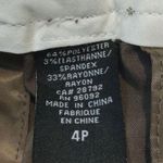 Dalia Collection Women's Dalia Collections Petite Brown Trouser Pants Size 4 EUC #7991 Photo 6