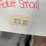 J.B. Bloomers Adult S Zebra Print Sports Bra Cheer Dance Yoga Workout Black Photo 6