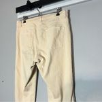 J. McLaughlin Skinny Khaki Tan Beige Pants Zipper Ankles Midrise Size 28 Photo 7