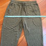 Philosophy Olive Green Jogger Pants Photo 3